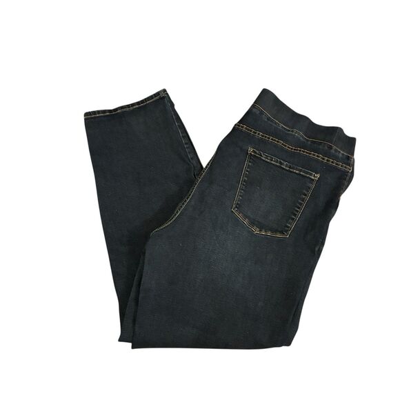 Women’s Terra & Sky Jeans, Pull On, Boot Cut Size 1X (16w-18w). - Picture 9 of 12